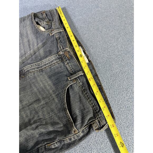 Signature By Levi Strauss Gold Men Relaxed Fit Medium Wash Jeans Size 46x30 - Picture 9 of 10